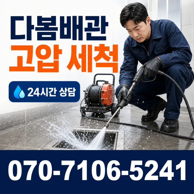 성전면 송월리 화장실하수구냄새 상담 이미지 4
